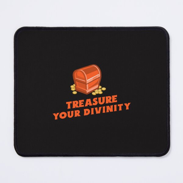 Item preview, Treasure your divinity designed and sold by Salimah Haji.