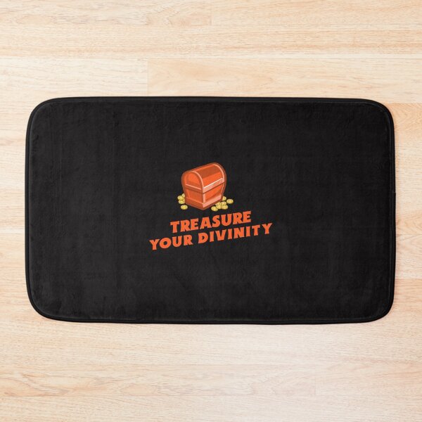 Item preview, Treasure your divinity designed and sold by Salimah Haji.
