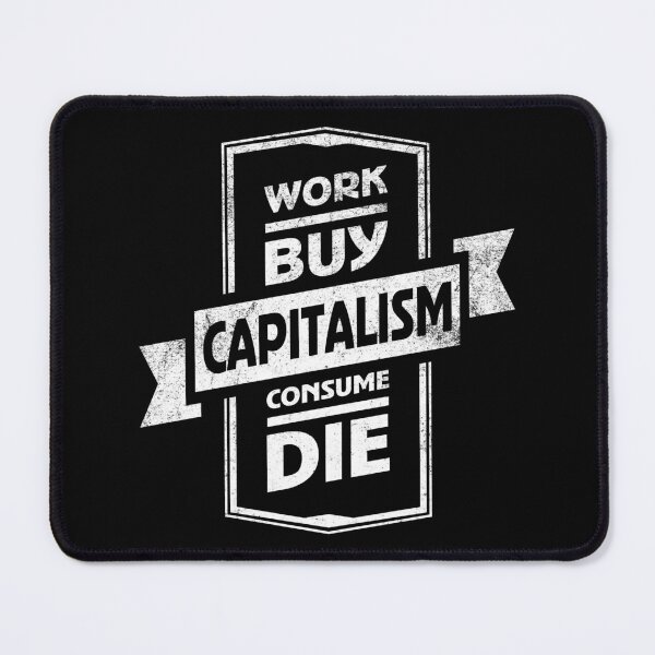 Item preview, Anti Consumerism designed and sold by BrightSquare.
