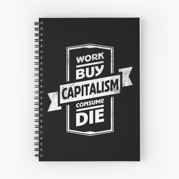 Item preview, Anti Consumerism designed and sold by BrightSquare.