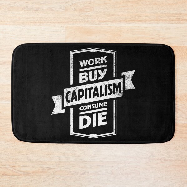 Item preview, Anti Consumerism designed and sold by BrightSquare.