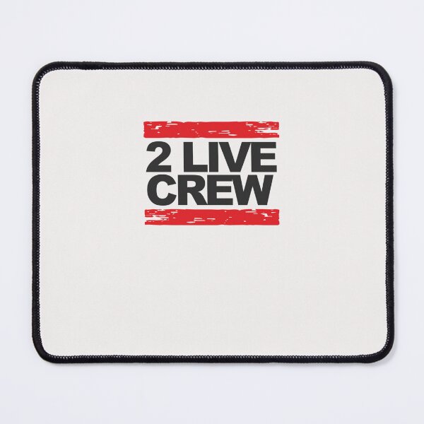 Item preview, 2 live crew t shirt typography Essential T-Shirt designed and sold by MarcoVollmer.