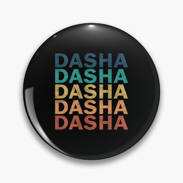 Item preview, Dasha Name T Shirt - Dasha Vintage Retro Name Gift Item Tee designed and sold by gabridunc4.