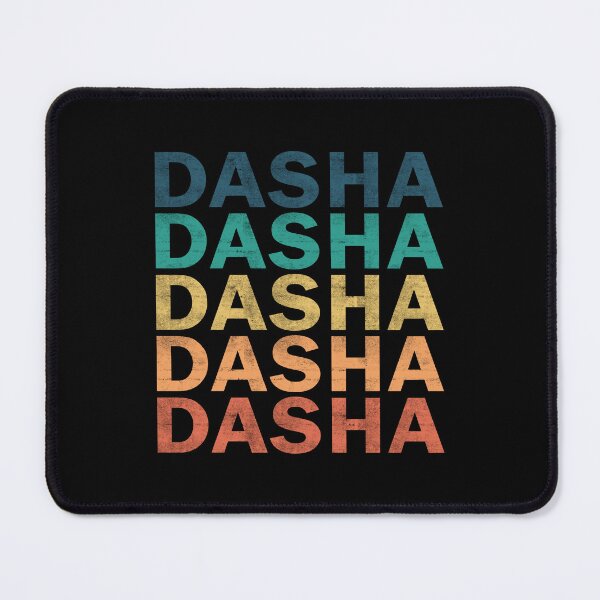 Item preview, Dasha Name T Shirt - Dasha Vintage Retro Name Gift Item Tee designed and sold by gabridunc4.