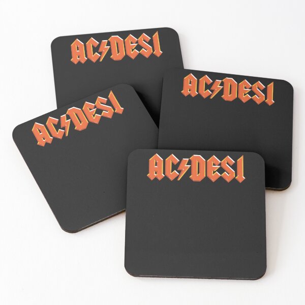 Artikelvorschau, ACϟDESI (ACDC) klassisches T-Shirt entworfen und verkauft von MarcoVollmer.