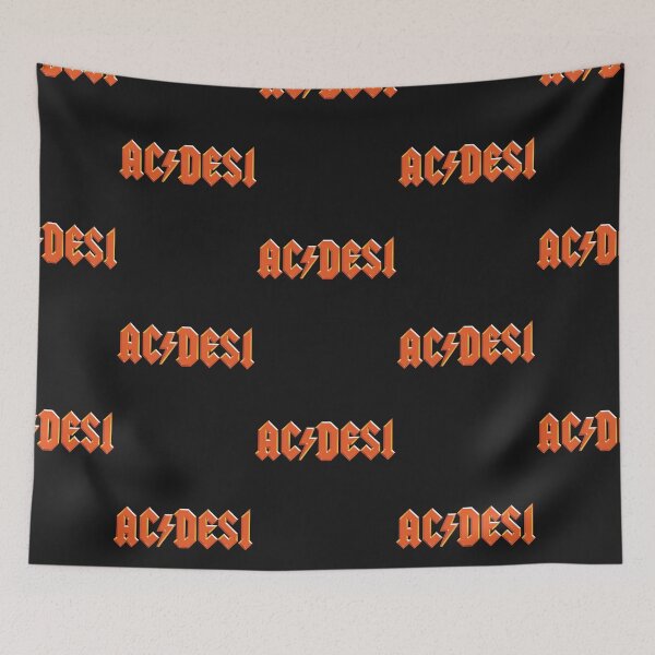 Item preview, ACϟDESI (ACDC) Classic T-Shirt designed and sold by MarcoVollmer.