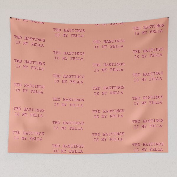 Item preview, Ted Hastings is my Fella designed and sold by holbytv.