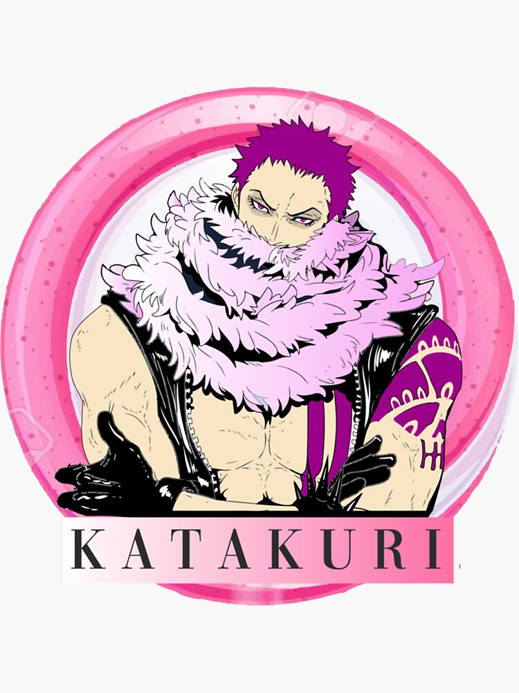 One Piece Charlotte Katakuri Cosplay Temporary Tattoo Stickers