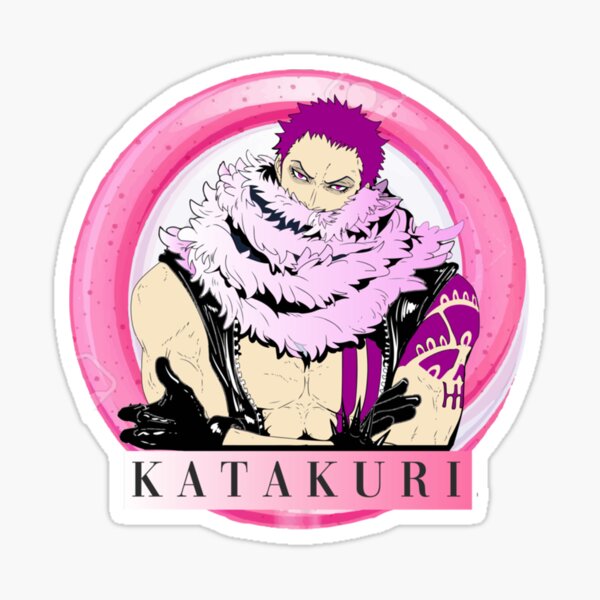 Charlotte Katakuri Sticker by Souhaibo