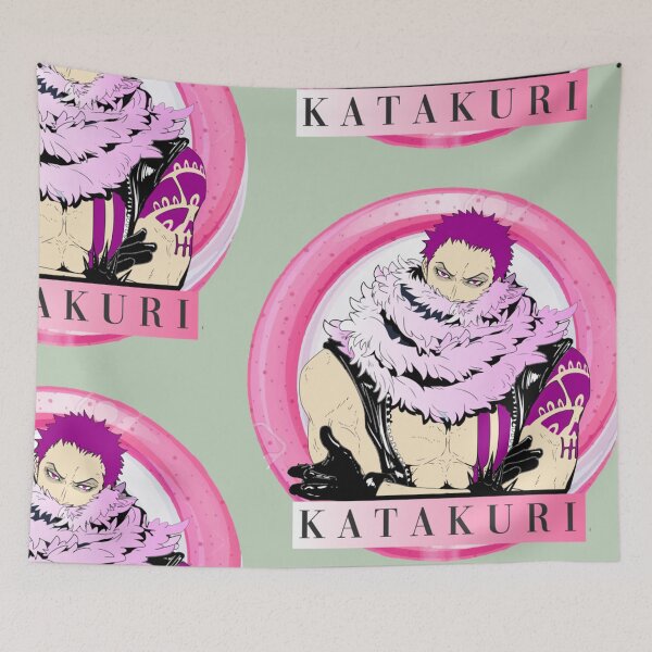 Item preview, Charlotte Katakuri One Piece designed and sold by LucienneBins.