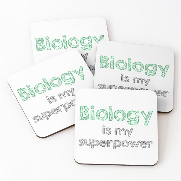 Item preview, Biology is my superpower designed and sold by Alltooclose.