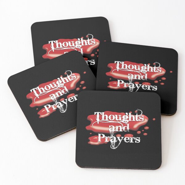 Item preview, Thoughts and prayers designed and sold by DesertG.