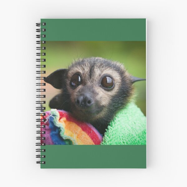 Item preview, Orphaned Baby Spectacled Flying fox designed and sold by stickeebatz.