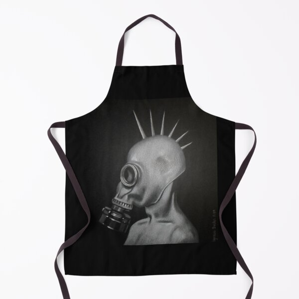 Item preview, gas mask selfportrait designed and sold by IgnacioArt.
