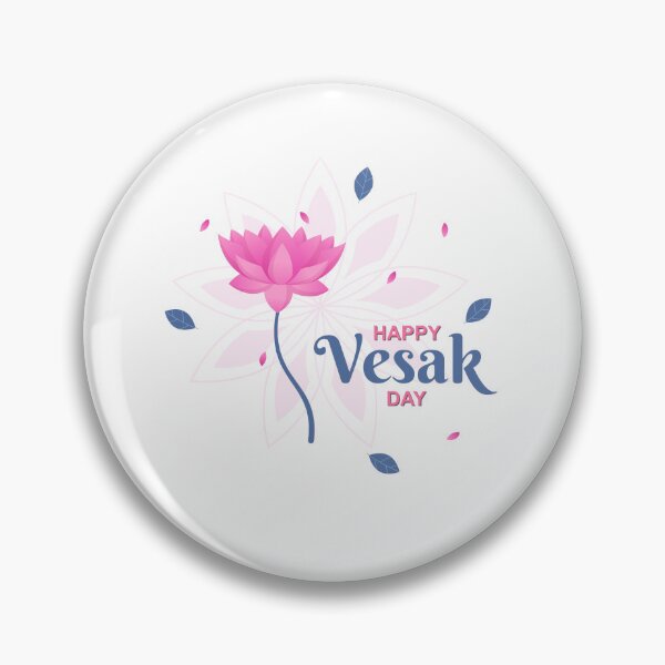 Item preview, Happy Vesak Day Floral designed and sold by Tamer ⭐⭐⭐⭐⭐.