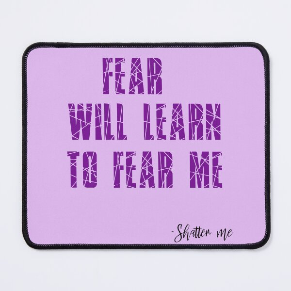Item preview, Shatter me quotes designed and sold by sarakh95.