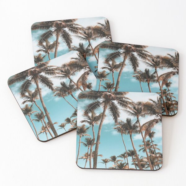 Item preview, Palm Trees Palm Leaves designed and sold by Retro90sKid.