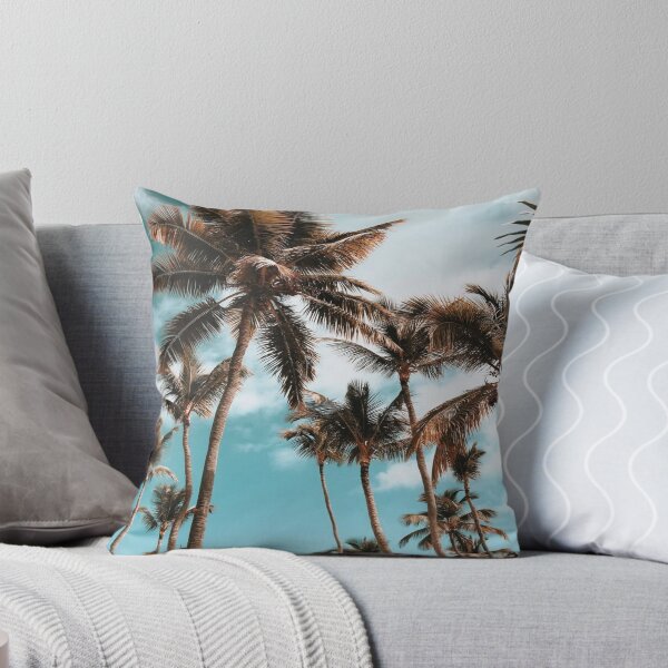 Item preview, Palm Trees Palm Leaves designed and sold by Retro90sKid.