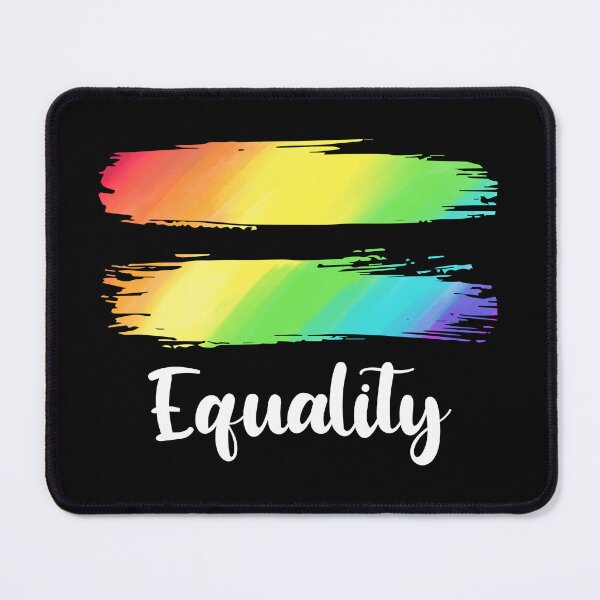 Item preview, Equality LGBTQ Acceptance Rainbow Flag Pride Month Supporter designed and sold by haselshirt.