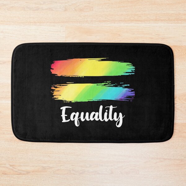 Item preview, Equality LGBTQ Acceptance Rainbow Flag Pride Month Supporter designed and sold by haselshirt.