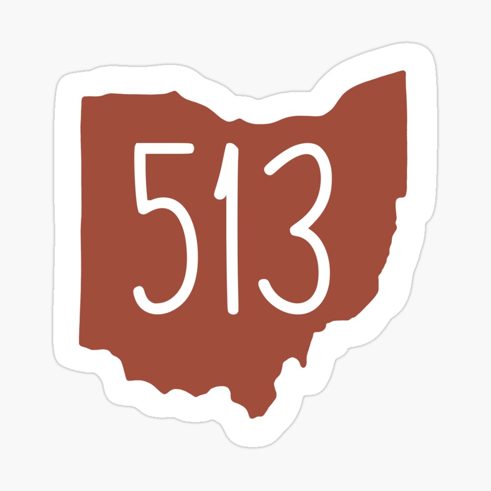 Ohio Bengal stripes Sticker for Sale by kathrynmstein