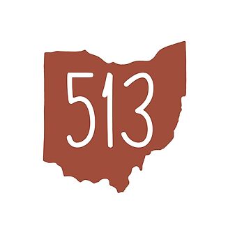 Shop 513 Cincinnati Area Code Hoodie