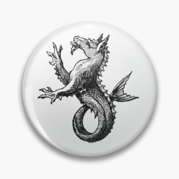Item preview, Medieval Monster: Hippocampus designed and sold by Demonik-Art.
