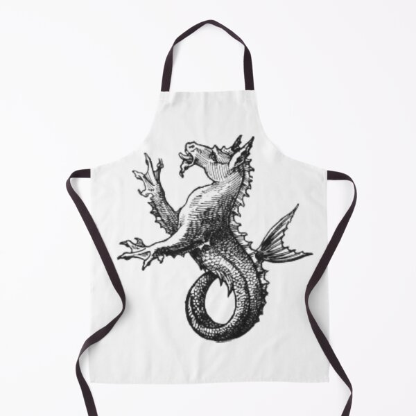 Item preview, Medieval Monster: Hippocampus designed and sold by Demonik-Art.