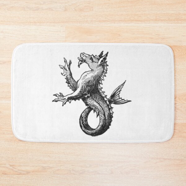Item preview, Medieval Monster: Hippocampus designed and sold by Demonik-Art.