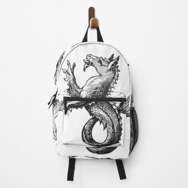 Item preview, Medieval Monster: Hippocampus designed and sold by Demonik-Art.