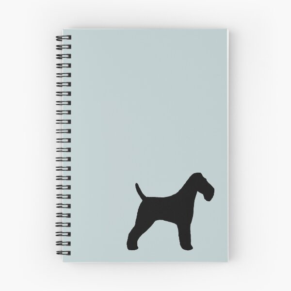 Item preview, Wire Fox Terrier Silhouette(s) designed and sold by Jenn Inashvili.