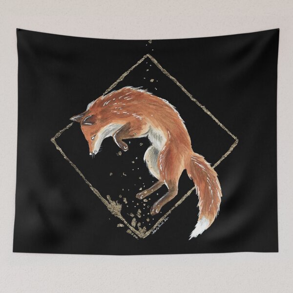 Item preview, After Life Fox designed and sold by Nekospencilart.