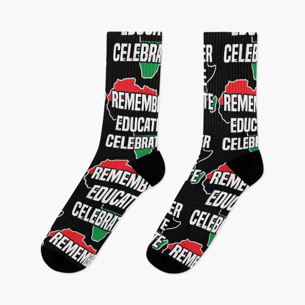 Item preview, Remember Educate Celebrate Clothes Gift Afro Black History designed and sold by haselshirt.