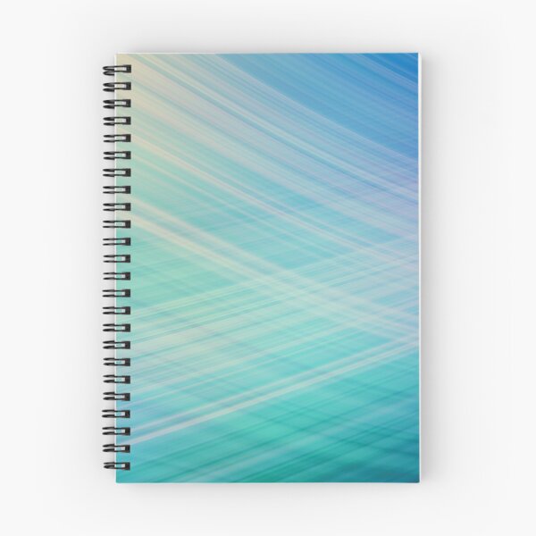 Item preview, Abstract Waves Blue Green designed and sold by livianasgifts.