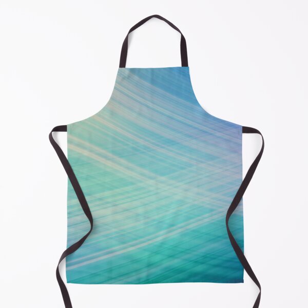 Item preview, Abstract Waves Blue Green designed and sold by livianasgifts.