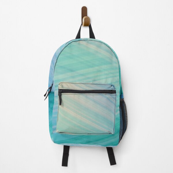 Item preview, Abstract Waves Blue Green designed and sold by livianasgifts.