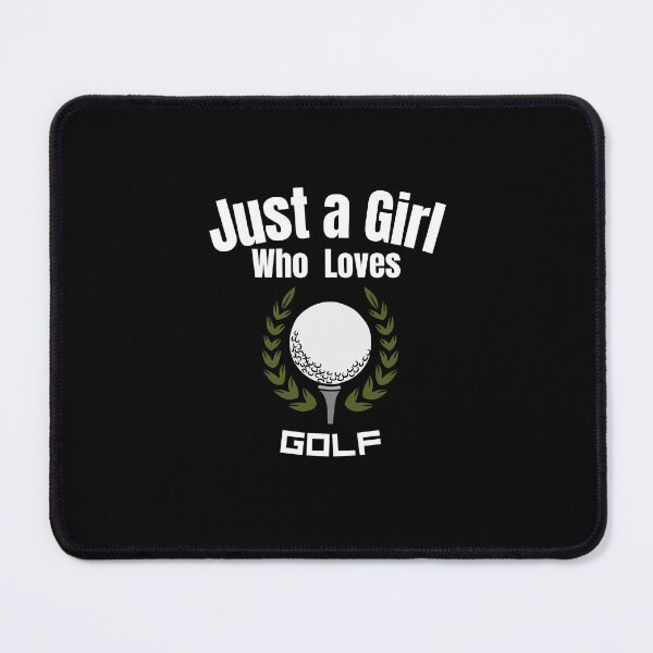 Item preview, Just a Girl Who loves Golf #02 designed and sold by WaguinhoTex.