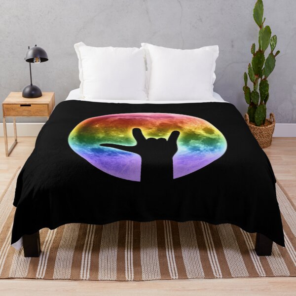 Item preview, Rainbow, Rock, Hand, Rock Music, Techno, Rave, Pride Flag, LGBT, LGBTQ, LGBTQIA, LGBTQIA+, Community designed and sold by boom-art.