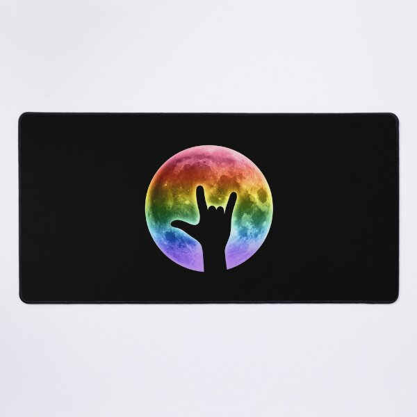 Item preview, Rainbow, Rock, Hand, Rock Music, Techno, Rave, Pride Flag, LGBT, LGBTQ, LGBTQIA, LGBTQIA+, Community designed and sold by boom-art.