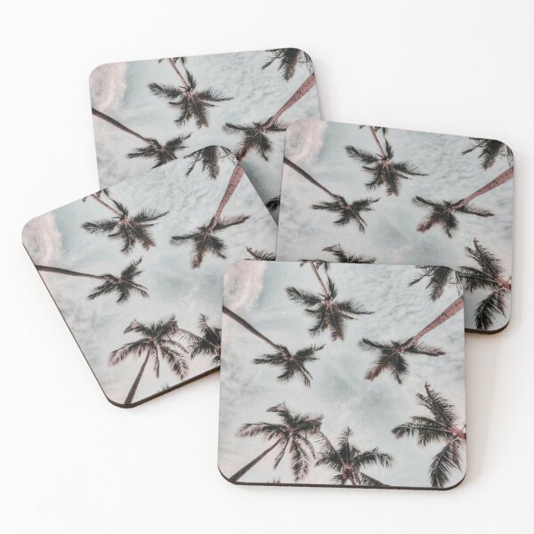 Item preview, Palm Trees Palm Leaves designed and sold by Retro90sKid.
