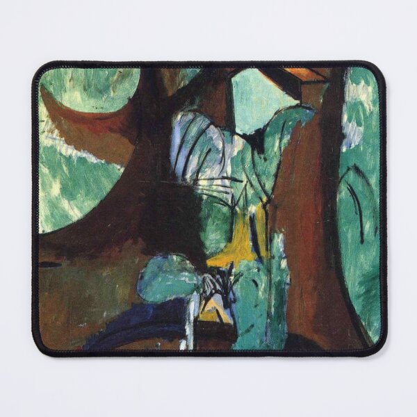 Item preview, Henri matisse art posters garden at issy designed and sold by Golido.