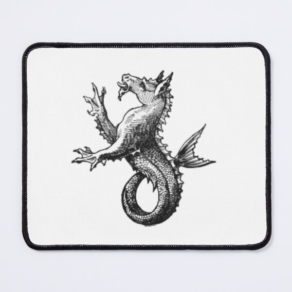 Item preview, Medieval Monster: Hippocampus designed and sold by Demonik-Art.