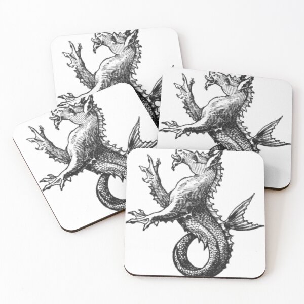 Item preview, Medieval Monster: Hippocampus designed and sold by Demonik-Art.