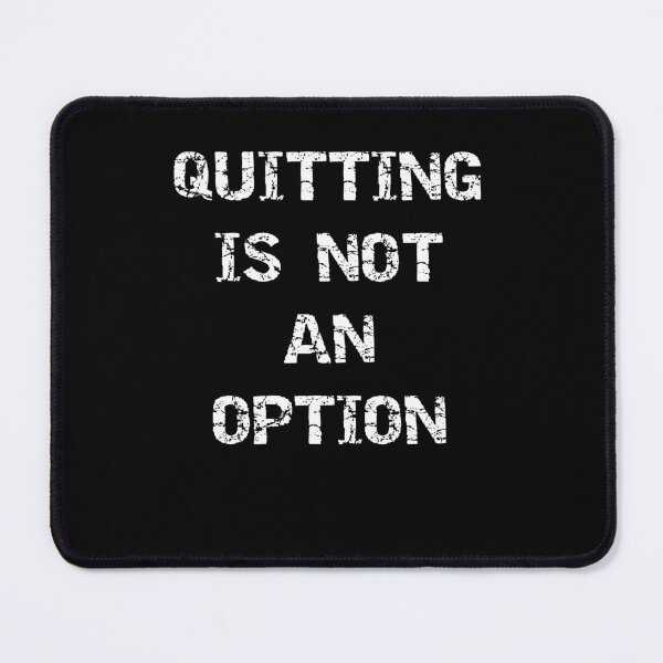 Item preview, Quitting designed and sold by Brad Chambers.