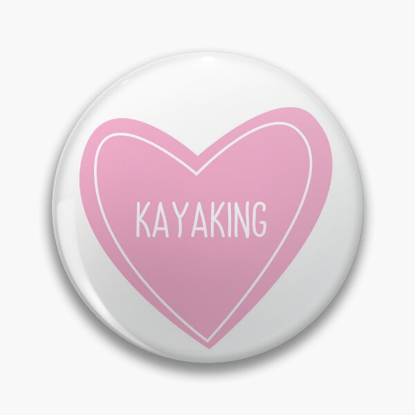 Item preview, Kayaking Heart designed and sold by teesaurus.