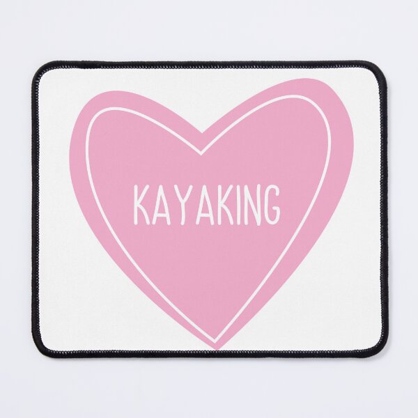 Item preview, Kayaking Heart designed and sold by teesaurus.