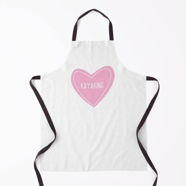 Item preview, Kayaking Heart designed and sold by teesaurus.