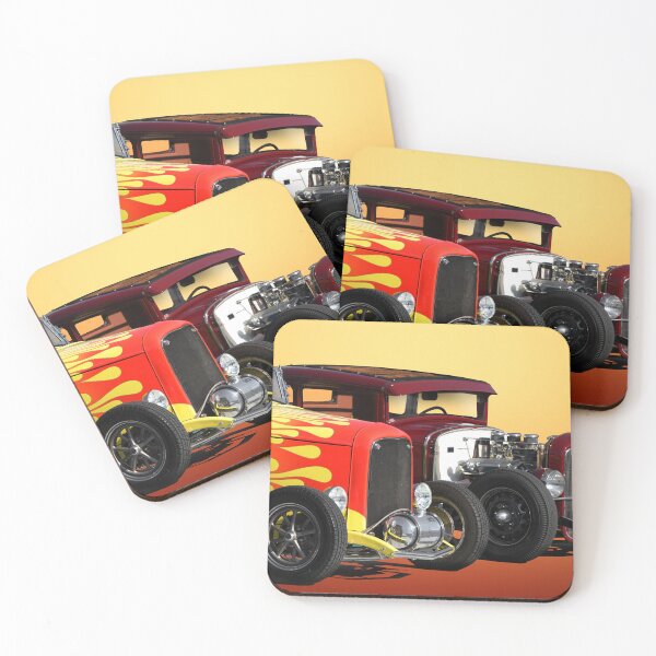 Item preview, 1932 Ford Roadster 'Staging Lane' designed and sold by DaveKoontz.
