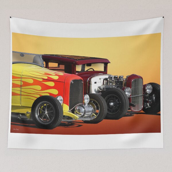 Item preview, 1932 Ford Roadster 'Staging Lane' designed and sold by DaveKoontz.
