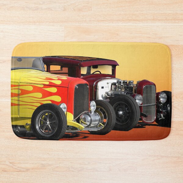 Item preview, 1932 Ford Roadster 'Staging Lane' designed and sold by DaveKoontz.